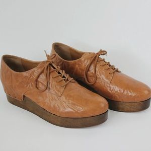 Kelsi Dagger Brooklyn - Jamie Platform Oxfords